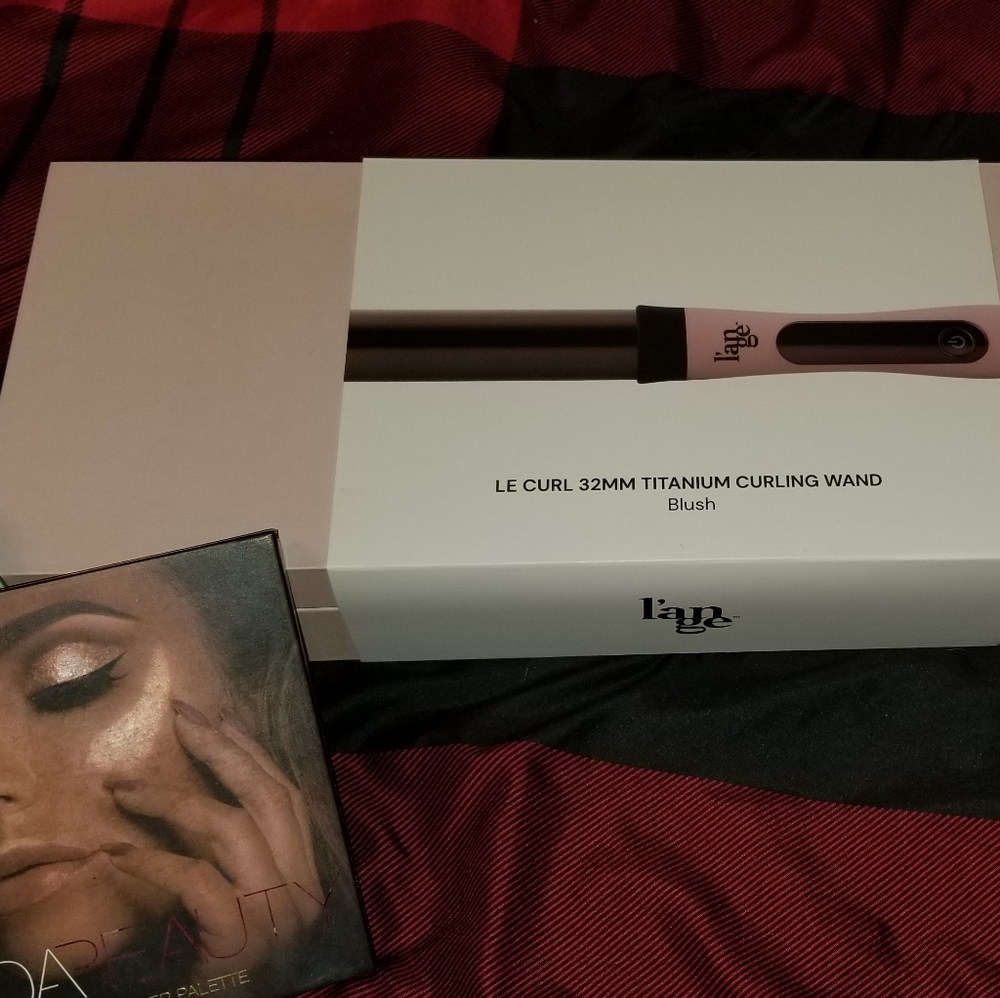 L'ange Curling wand